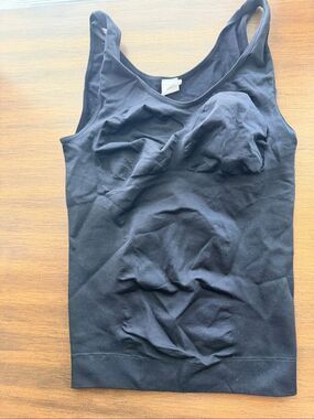 No Brand Women's Size Medium Sleeveless Tank Top Shirt Bra Tank